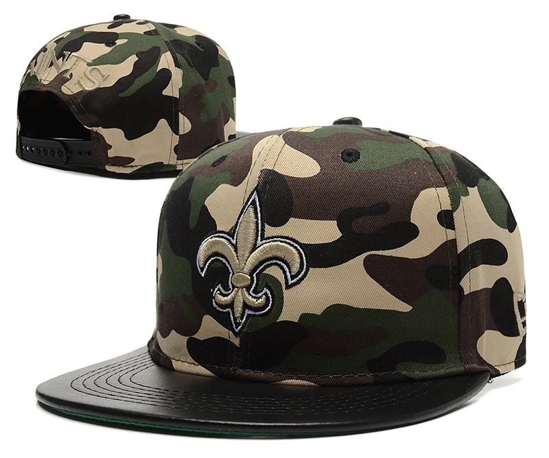 NFL New Orleans Saints NE Snapback Hat #62